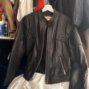 Michael Kors Leather Jacket